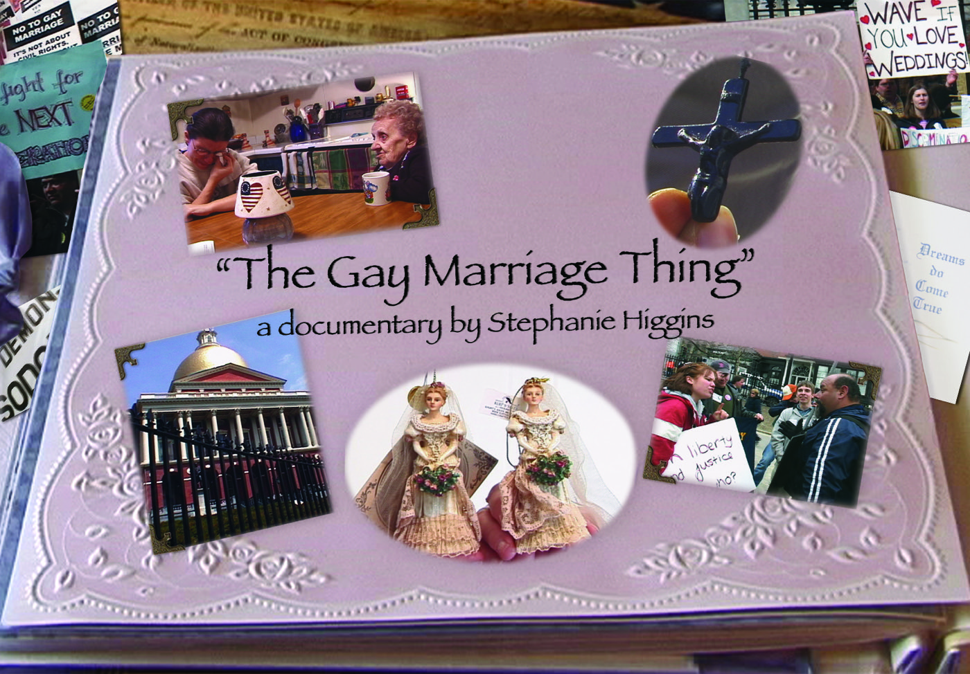 The Gay Marriage Thing, a documentary by Stephanie Higgins